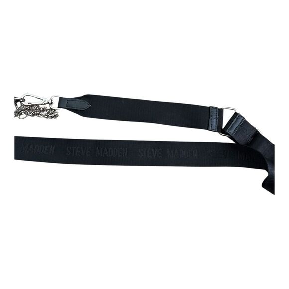 Steve Madden black Vital handbag - Picture 8 of 9